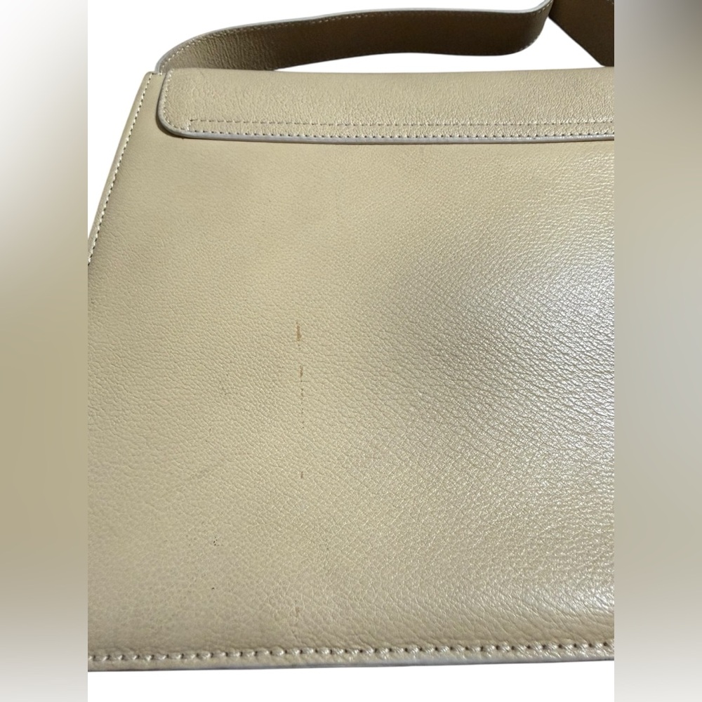 Rare Tom Ford era Gucci Handbag with Black and Gold-tone Accent-See flaws - Picture 6 of 14